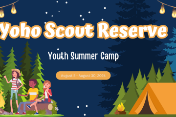 Scouts Canada Summer Camps are Back in New Brunswick!