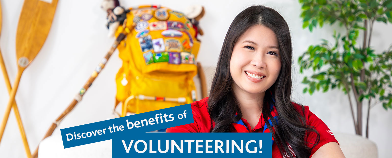 Discover the benefits of Volunteering