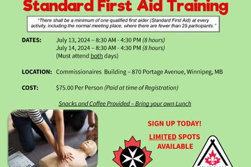 Standard First Aid Training