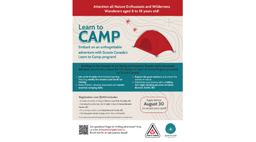 Sign Up for the Learn to Camp Program