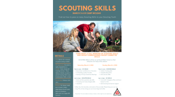 Scouting Skills Camp