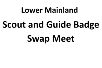 Scout and Guide Badge Swap Meet