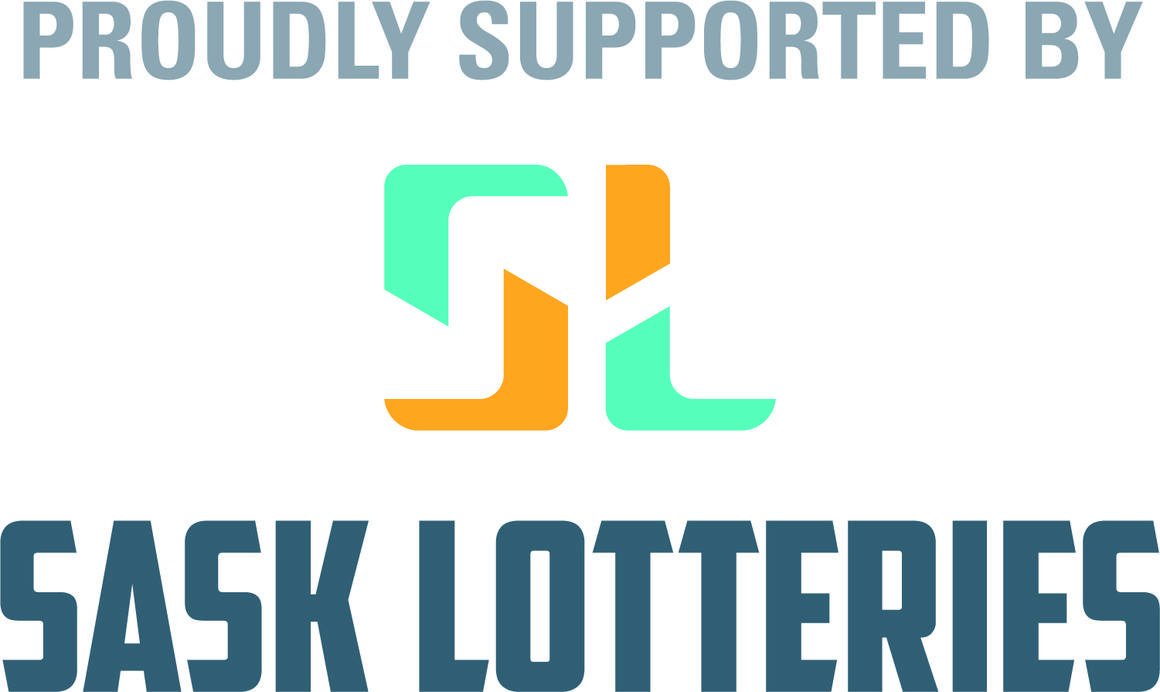 Proudly supported by Sask Lotteries