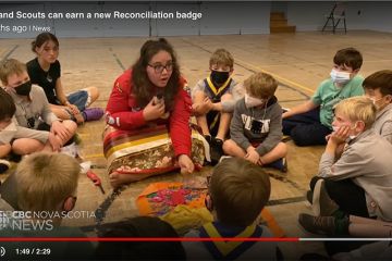 Cubs and Scouts can earn a new Reconciliation badge