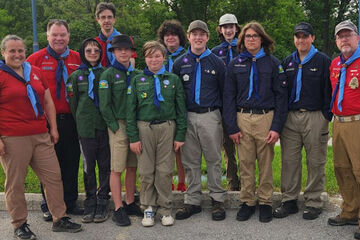 Innisfil Scouts flipping flapjacks to fundraise for jamboree flight