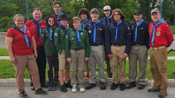Innisfil Scouts flipping flapjacks to fundraise for jamboree flight