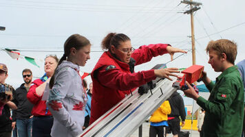 Yellowknife’s annual ‘Kub Kar Rally’ bridges generations