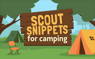 CAMPING CALAMITIES? Scouts Canada Has You Covered with a Clever Call In Line