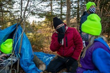 Scouts Canada challenges kids to level up their winter outdoor skills