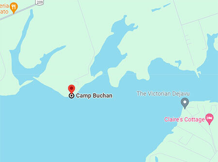 Camp Buchan Directions