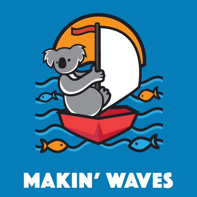 Makin' waves Challenge