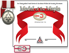 Medal of the Maple icon