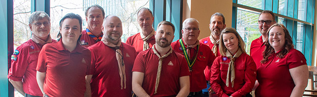 Scouts Canada's Board of Governors