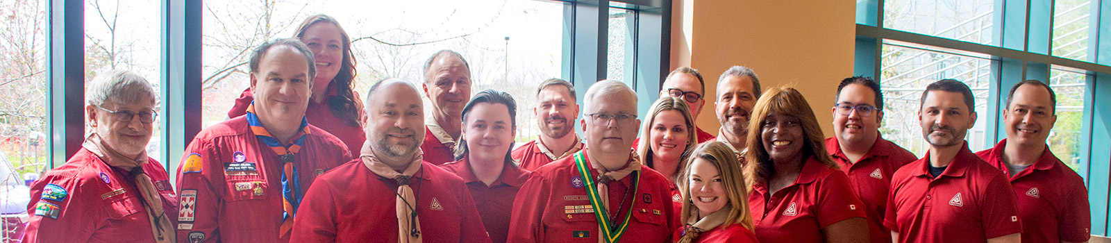 Scouts Canada's Leadership Team