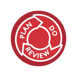 Plan-Do-Review icon