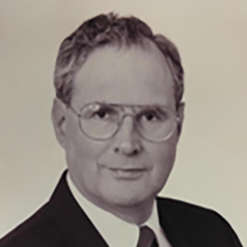 Former CEO of Scouts Canada, John Pettifer